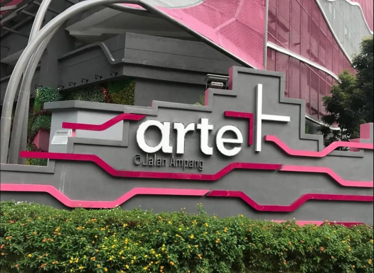 公寓 Fhs Homestay @ Arte Plus Jalan Ampang T2-11-02 吉隆坡