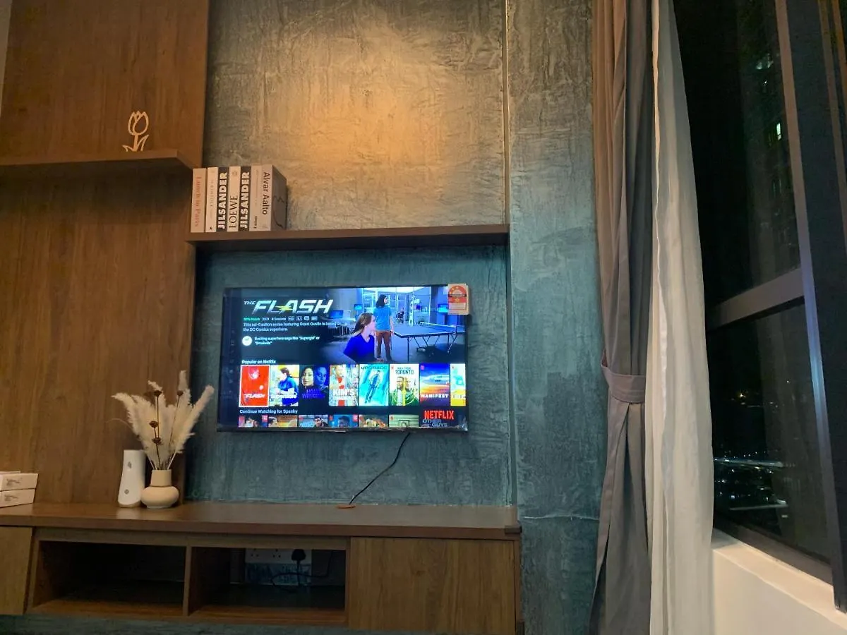 Apartman Fhs Homestay @ Arte Plus Jalan Ampang T2-11-02 Kuala Lumpur Malajzia